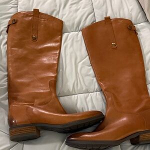 Sam Edelman Cognac Over the Knee Boots